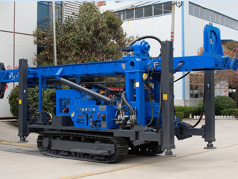 JDL-280 Mechanical Top Drive Drilling Rig
