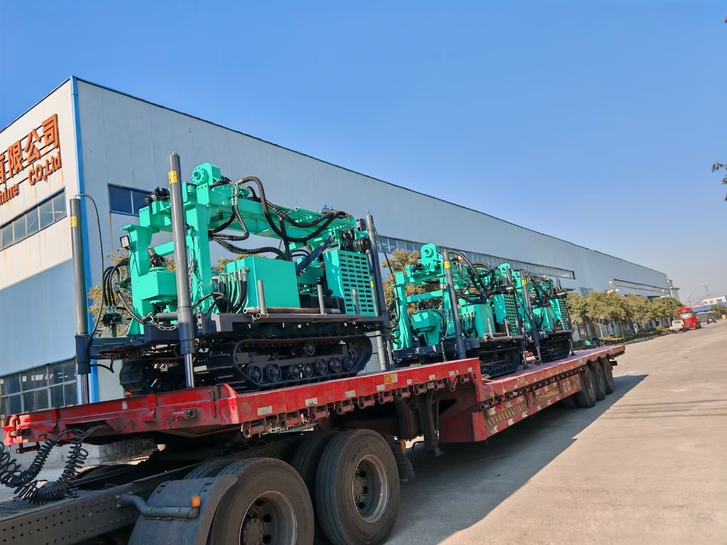 JDL-280 Mechanical Top Drive Drilling Rig 3