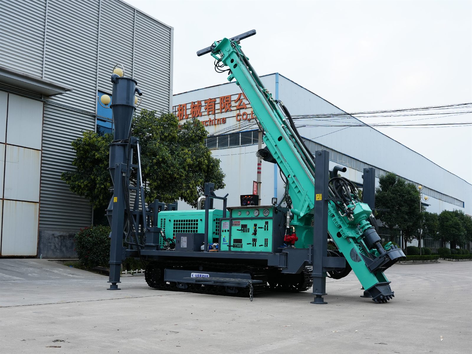 JLRC500 Air-lift RC Exploration Drilling Rig