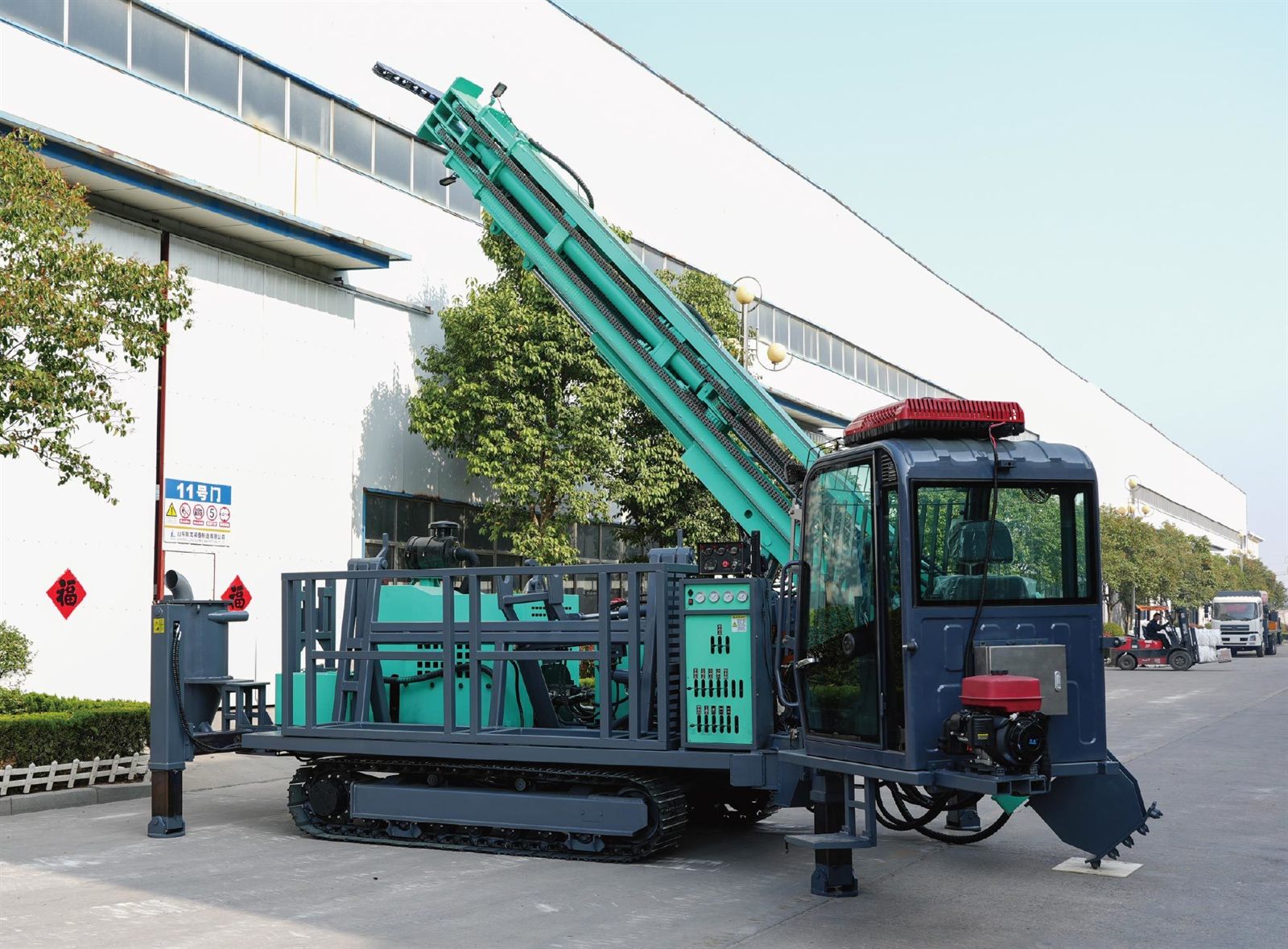JLRC500 Air-lift RC Exploration Drilling Rig 2