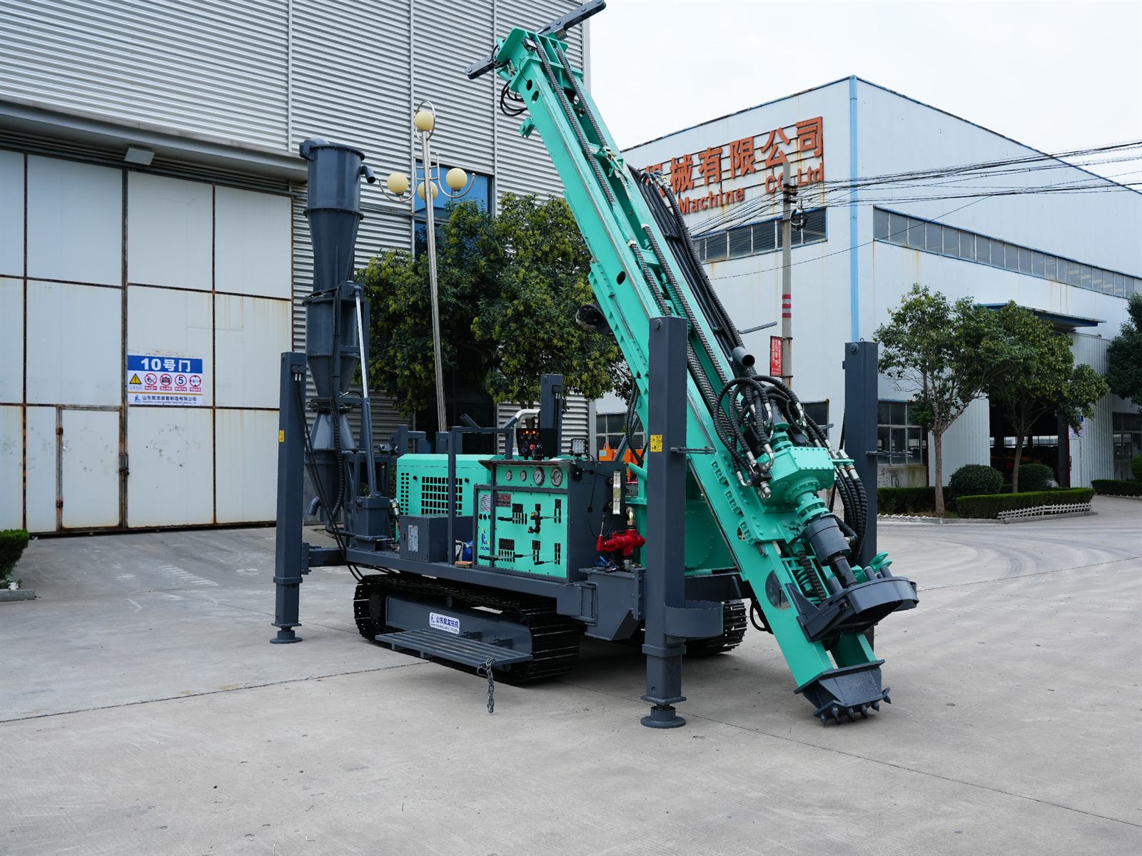 JLRC500 Air-lift RC Exploration Drilling Rig 3