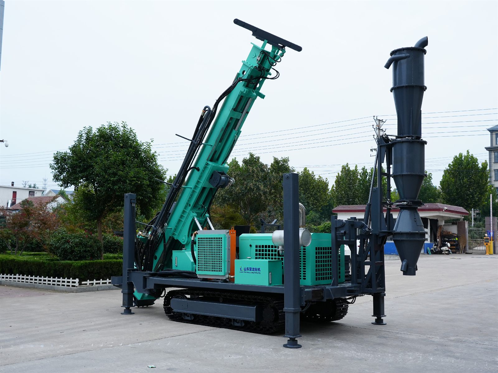 JLRC500 Air-lift RC Exploration Drilling Rig 4