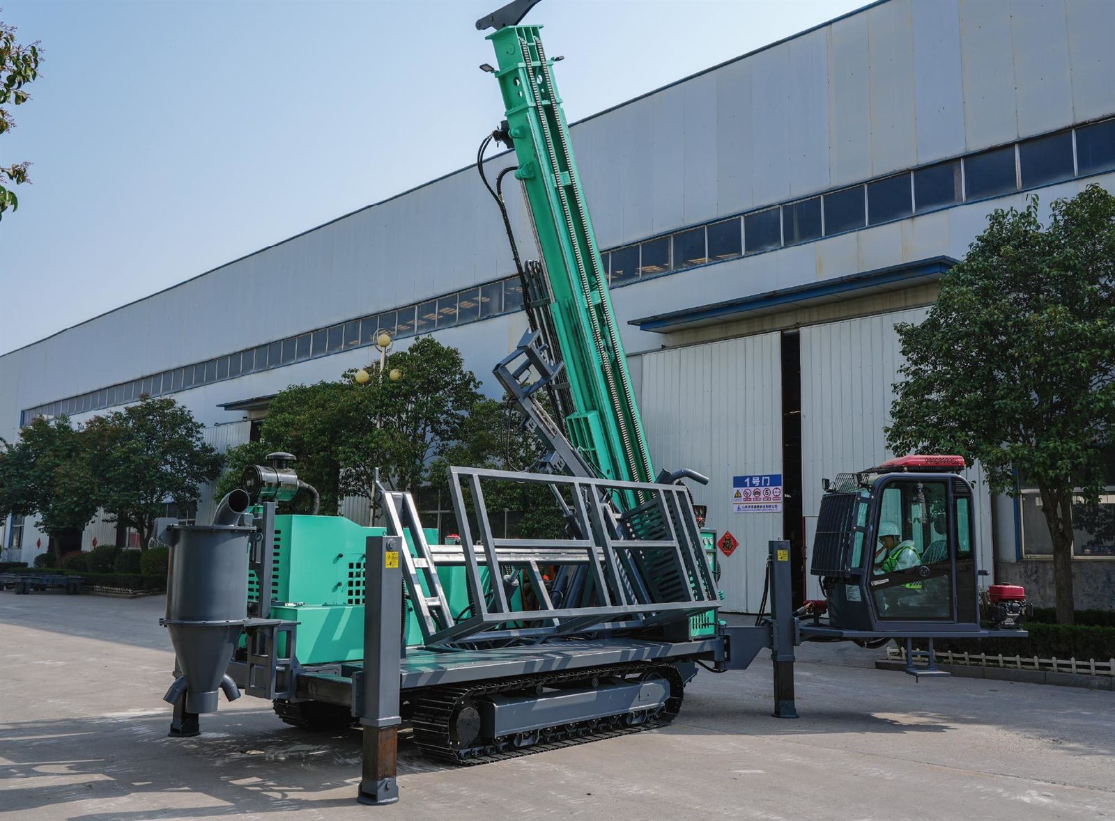 JLRC500 Air-lift RC Exploration Drilling Rig 6