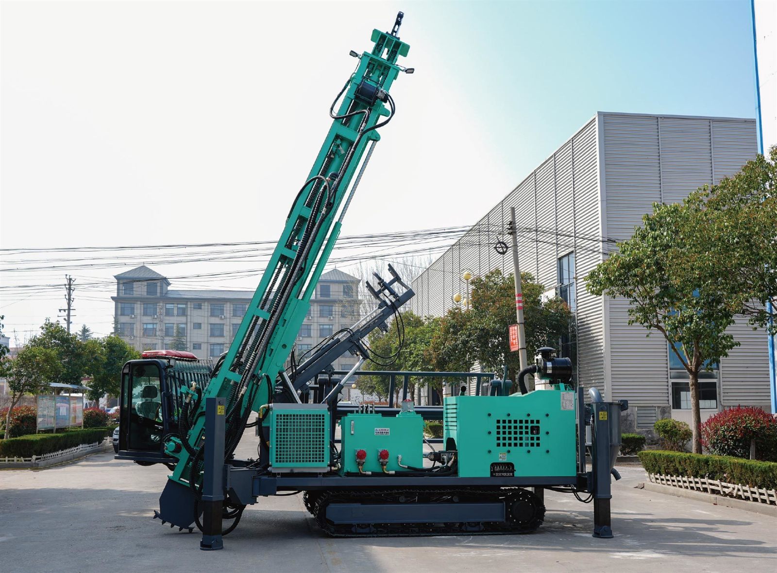 JLRC500 Air-lift RC Exploration Drilling Rig 7