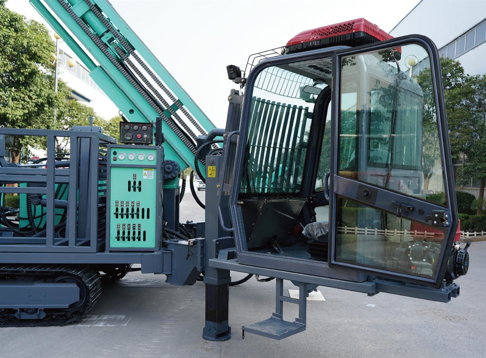 JLRC500 Air-lift RC Exploration Drilling Rig 8