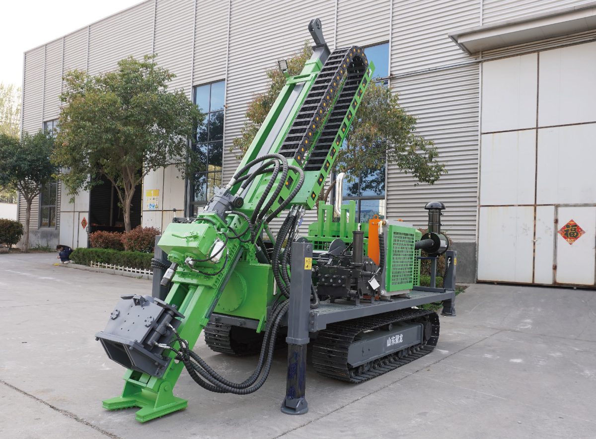 1000 Series Full Hydraulic Core Drilling Rig