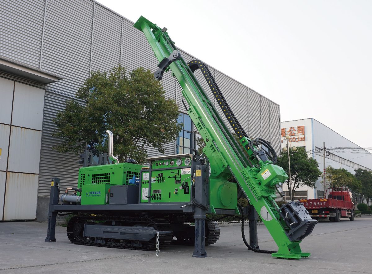 JY-1000B Full Hydraulic Core Drilling Rig