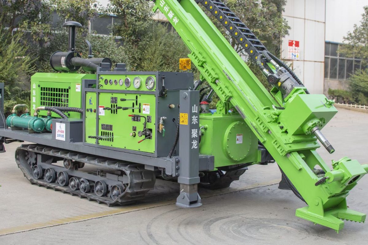 JY-600 Full Hydraulic Core Drilling Rig