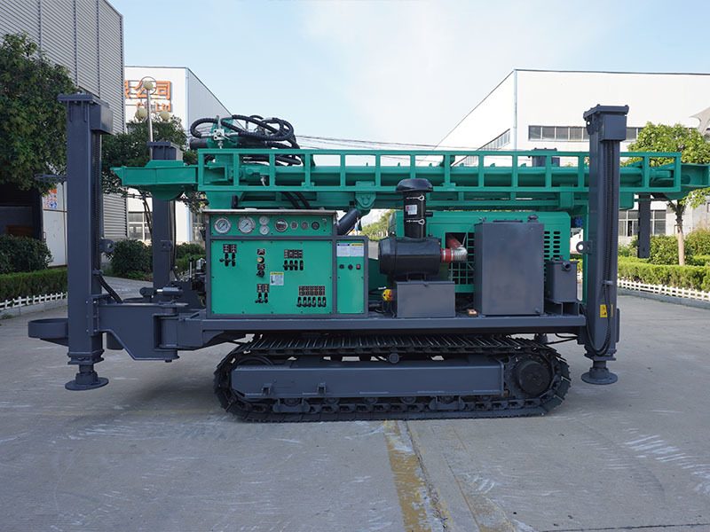 QY600 Pneumatic Water Well Drilling Rig